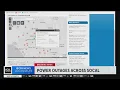 Rain wind from Tropical Storm Hilary causes power outages across Southern California