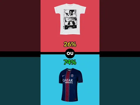 usar camisa de anime ou camisa de time? 👕🏟️ qual você prefere?😁
