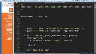 055 Password Encryption PHP Full Course 2021