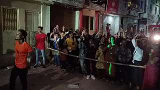 arya dj dj rvs dj pikachu khairagarh ganesh visarjan 2021