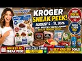 Kroger Sneak Peek August 5 11 2026 Early Digital Coupons BOGO Best Grocery Deals