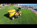 Cub Cadet 50 Mower Deck Removal