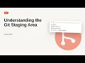 Git GitHub Understanding the Git Staging Area