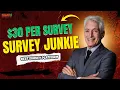 What Is Survey Junkie How to Earn Money Online with Surveys 2025 Guide