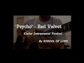 Download Lagu Red Velvet 레드벨벳 'Psycho' - Guitar Cover (Acoustic Version)