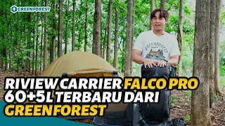 riview carrier falco pro series teknologi terbaru greenforest