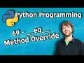Python Programming 69 -