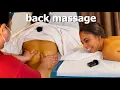 ASMR VERY INTENSE CHINESE DEEP TISSUE BACK MASSAGE