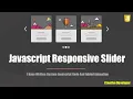How To make Responsive Multiple Image Slider Javascript Javascript Carousel Js Js Slider