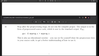The Compilation System Preprocessor Compiler Assembler Linker The C Programming Language