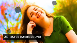 Animated Background with Pure CSS and Html No JavaScript no jQuery