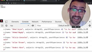 Javascript advanced array methods part 1
