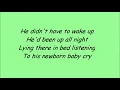 Darius Rucker - It Won't Be Like This For Long Lyrics