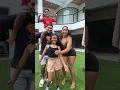 Download Lagu Family does viral TikTok trend with adopted daughter #shorts