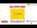 javascript session 1