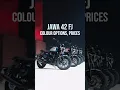 Download Lagu 2024 Jawa 42 FJ New Colours