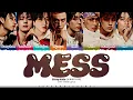 Download Lagu Stray Kids 'MESS' Lyrics (스트레이 키즈 엉망 가사) [Color Coded Han_Rom_Eng] | ShadowByYoongi