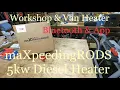 MaxPeedingRods 5kw Diesel Heater