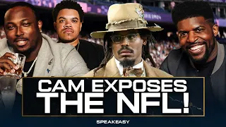 Cam Newton BLASTS the NFL for Lack of Black Color Commentators!