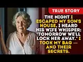 Download Lagu The Night I Escaped My Son’s House, I Heard His Wife Whisper: “Tomorrow We’ll Lock Her Away.” I Took
