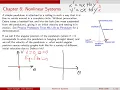 Chapter 8 Intro to Nonlinear Systems with Pendulum
