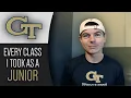 Breaking Down Every Class From My Junior Year at Georgia Tech
