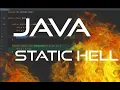 Java Anfanger in der static hell