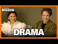 Robert Pattinson Panicked on His First Call with Zendaya