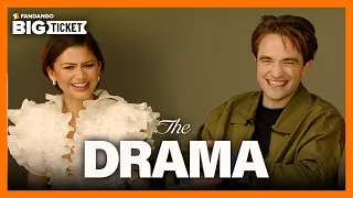Robert Pattinson Panicked on His First Call with Zendaya
