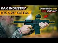 Can the KAK K15 4 75 AR Pistol Handle the Pressure