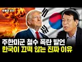 Download Lagu 주한미군 철수 폭탄 발언 한국이 끄떡 않는 진짜 이유 | 김종대 교수 2부
