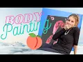 VIRAL TIK TOK BODY PAINTING PAINTING MY BOOTY