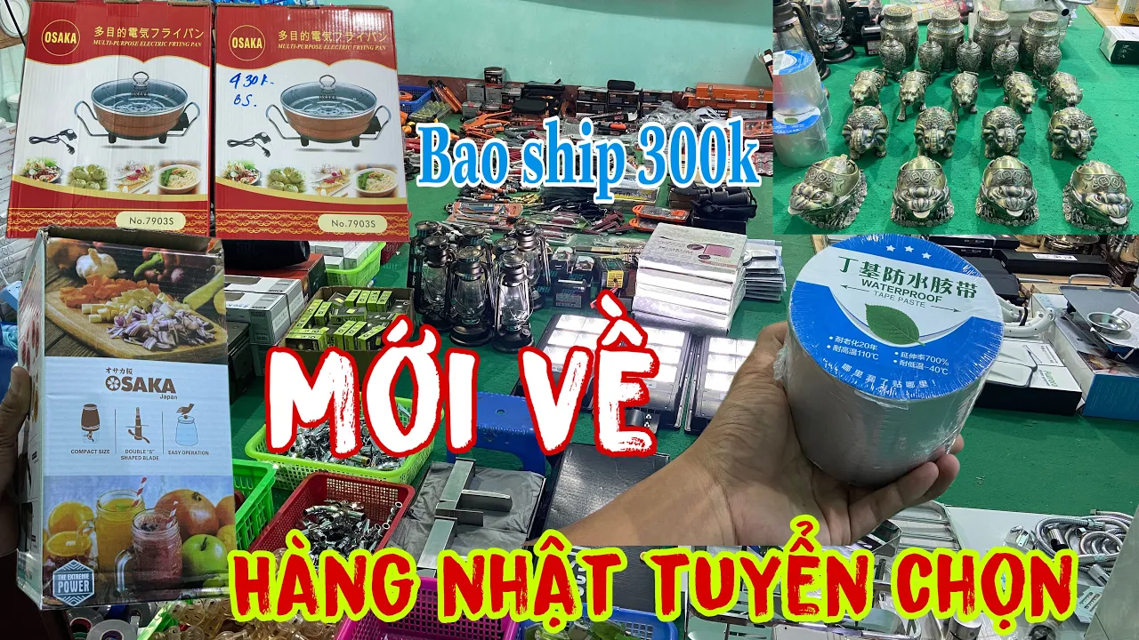 Hàng nhật tuyển chọn, đồ sưu tầm, máy say sinh tố japan, nồi lẩu hơi nhật, dao global nhật bãi