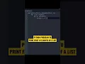 Python program to print first N elements of a list