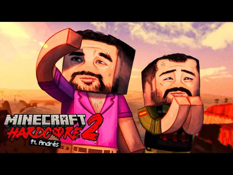 Video Thumbnail: EL RETO DEFINITIVO ⛏️ - Minecraft Hardcore 2 ft. Andrés #1