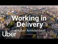 Working in Delivery EMEA Uber Eats
