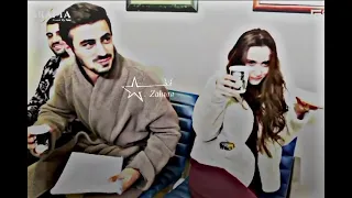 اتيش و مرجان من كواليس مسلسل الأعراف    مسلسل الاعراف  اتيش مرجان  لايك الفديو  دندنها