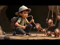 Download Lagu The jungle book part 7 kids story #story #animatedmovie #cartoonvideo #junglebook #animatedfilm