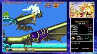 Three Wonders Midnight Wanderers Speedrun In 9 52 World Record 