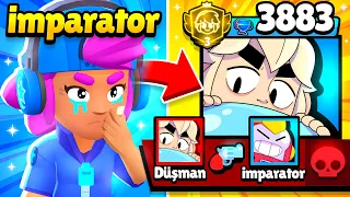 Beni Öldüren Kişinin EN YÜKSEK KUPALI KARAKTERİNE DÖNÜŞÜYORUM! 😮 | Brawl Stars