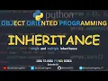 Inheritance EP 19 ZERO TO HERO PYTHON SERIES Lets Code Together
