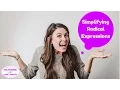 Simplifying Radicals 8 Examples