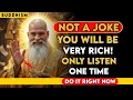 Download Lagu IT'S SCARY!! YOU WILL BE RICH - JUST LISTEN ONE TIME || Money will come to you || money manifest