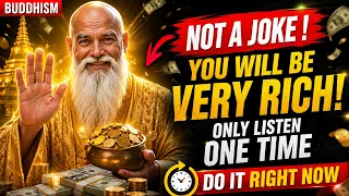 IT'S SCARY!! YOU WILL BE RICH - JUST LISTEN ONE TIME || Money will come to you