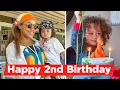 Rapper Eve Celebrates Her Son Wilde Wolf s 2nd Birt ay