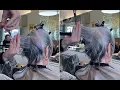 Easy Short Layered Haircut Tutorial for women How to cut Layers
