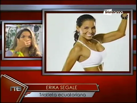 Erika Segale embajadora L'Etape Ecuador by Tour de Francia