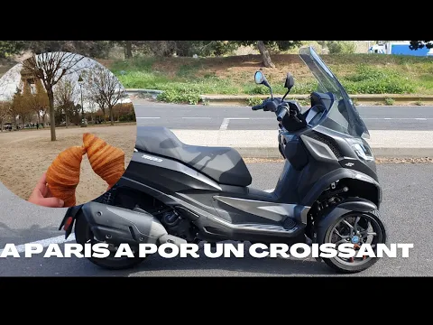 Download MP3 Review Piaggio mp3 530// parte 1 // De Barcelona a Paris //mp3530 // testdrive