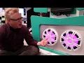 KM and KMF Marine Subwoofers CES 18
