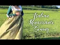 Making an Italian Renaissance Kirtle Detailed Sewing Tutorial